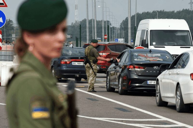 Черги на кордоні України: ситуація станом на 7 вересня
