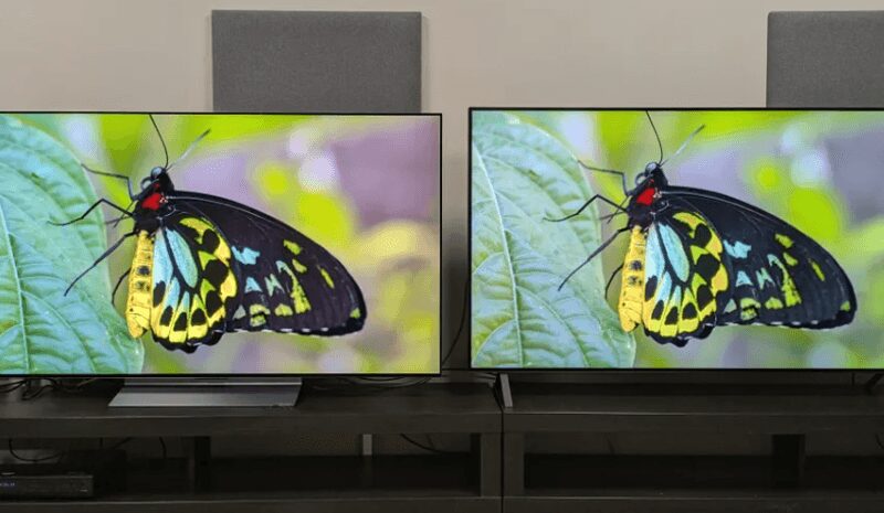 Порівняння телевізорів LG C5 та LG B5: що обрати?