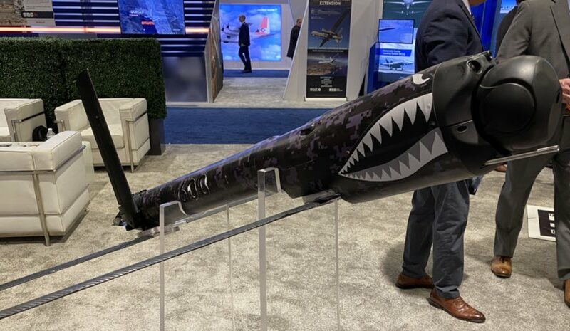 AV представила нові дрони Switchblade на AUSA 2025