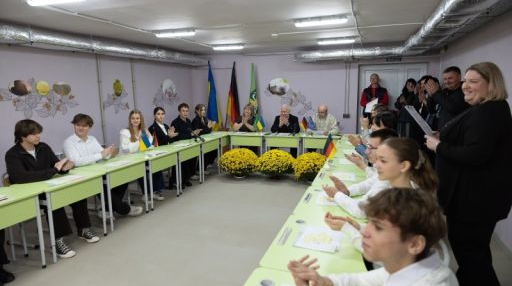 У Харкові відкрили нове укриття для учнів