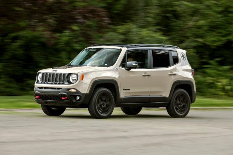 Jeep Renegade: проблемні роки для покупців на вторинному ринку