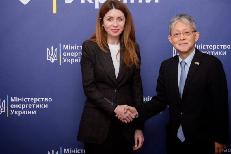 Україна та Японія прискорюють постачання енергетичної допомоги