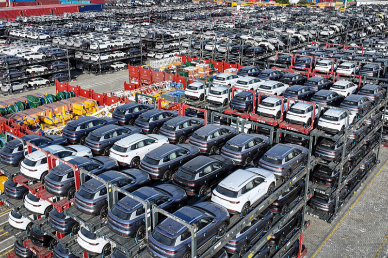 В Україні зростає кількість електромобілів у 2023 році