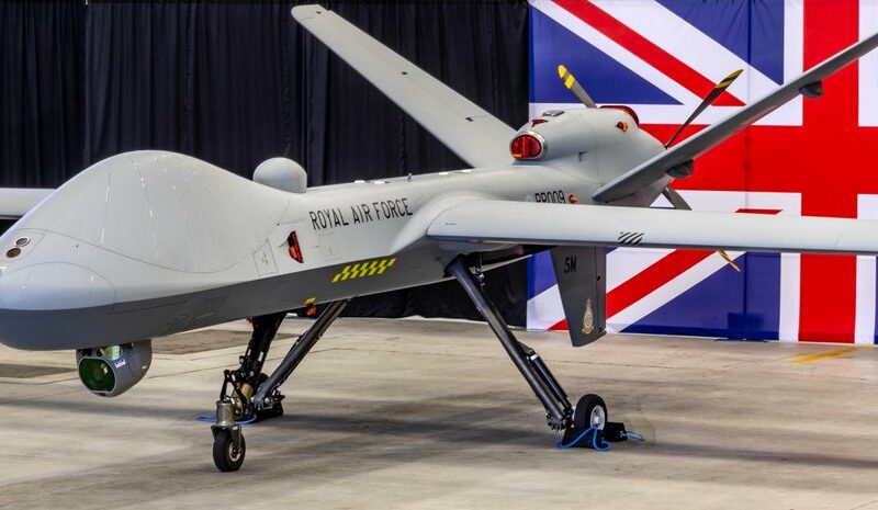 Велика Британія переходить на нові безпілотники Protector