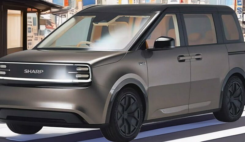 Sharp запускає електромобіль LDK+: новий сімейний мінівен