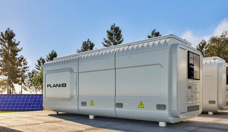 Інтелектуальна система зберігання енергії від Plan-B Net Zero