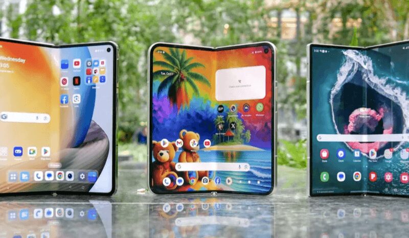 Huawei обігнала Samsung на ринку складних смартфонів