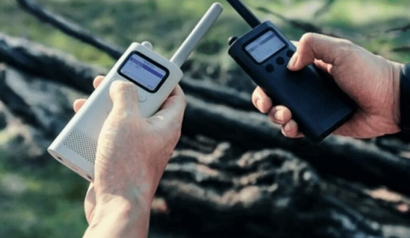 Xiaomi представила нову цифрову рацію з Bluetooth