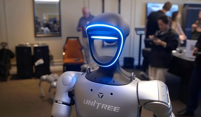 Вразливості гуманоїдних роботів Unitree G1