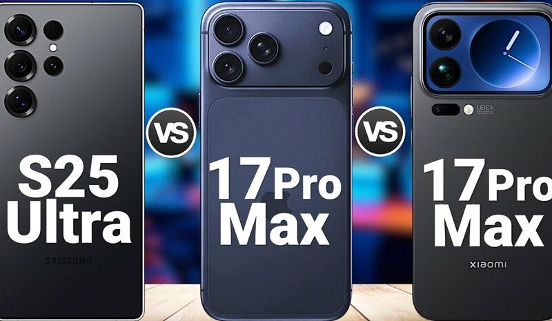 Xiaomi 17 Pro Max переміг у тестах камер флагманів 2025 року