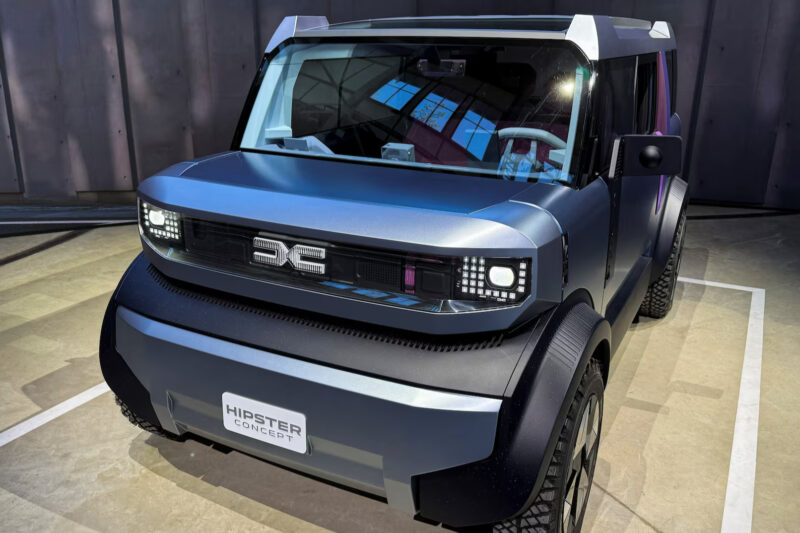 Dacia представила електромобіль за 15 000 євро