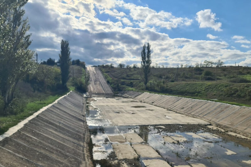 Вододефіцит у Криму: ситуація продовжує погіршуватись