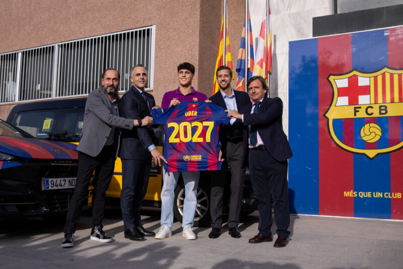 Barcelona підписала угоду з Uber до 2027 року