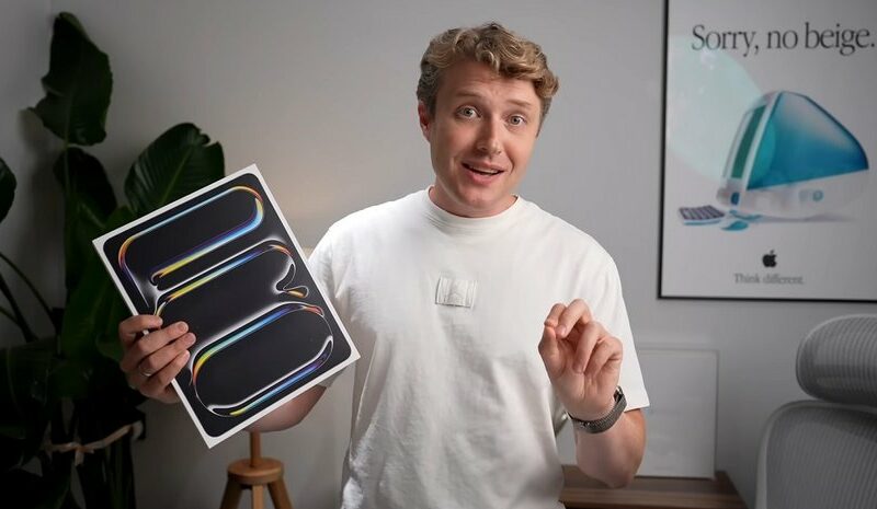 Російські блогери хваляться краденими iPad Pro M5