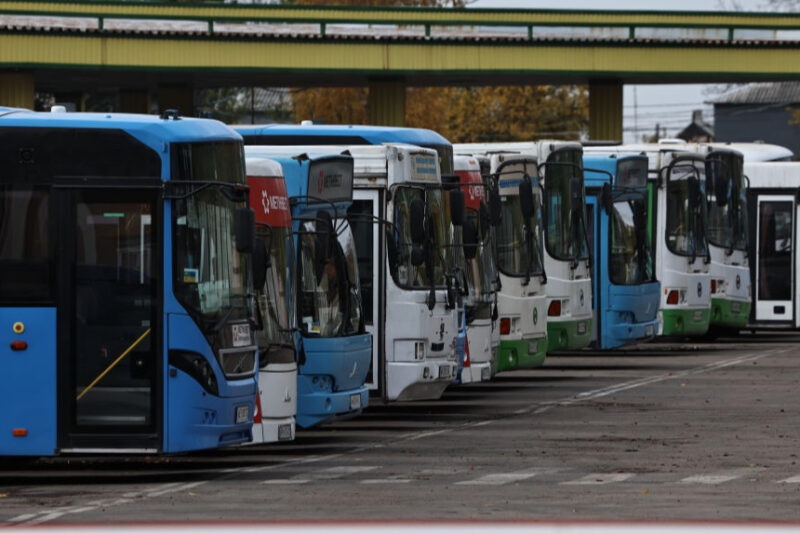 В Україні у вересні придбали 507 автобусів
