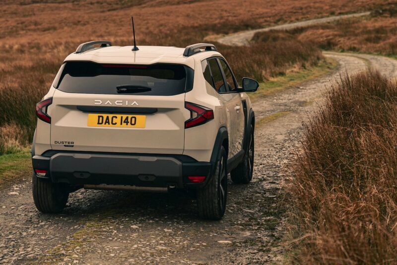 Dacia запускає нову гібридну установку hybrid-G 150 4×4