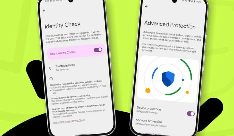 Нові функції безпеки в Android 16 для захисту смартфонів