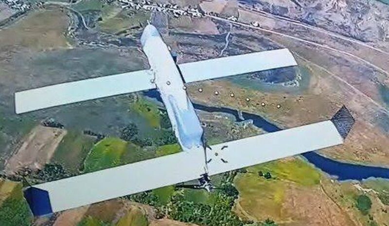 Виявлено загадкову камеру на російському дроні V2U