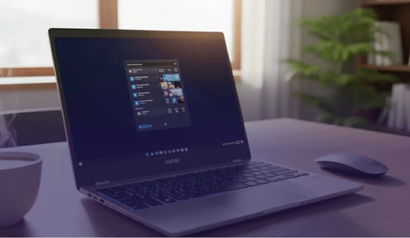 Ноутбук Fujitsu FMV UX-K3: легкість і потужність в одному