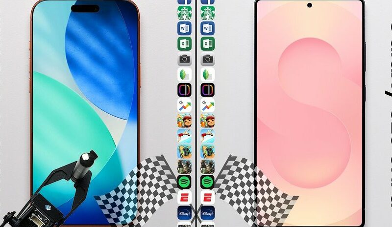 Samsung Galaxy S25 Ultra обійшов iPhone 17 Pro Max у тестах