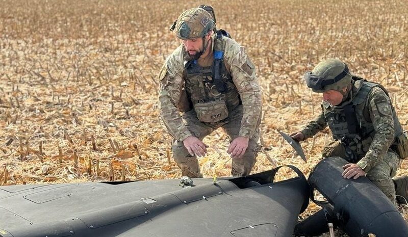 Росія закупила двигуни для безпілотників “Шахед”