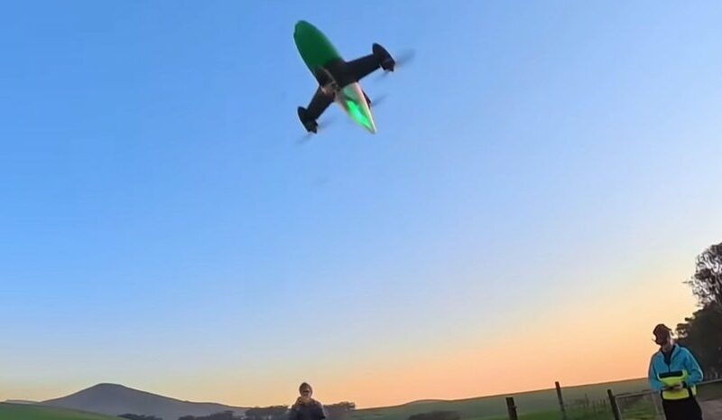 Безпілотник Peregreen 3 встановив новий рекорд швидкості