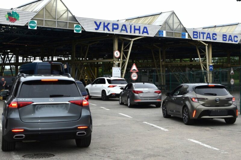 Черги на кордоні України 23 жовтня: актуальна інформація
