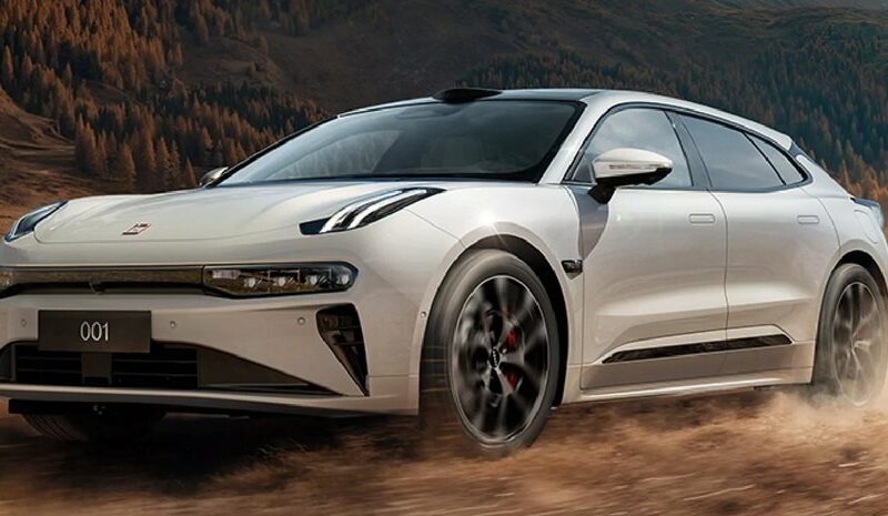 Новий Zeekr 001: швидка зарядка та великий запас ходу