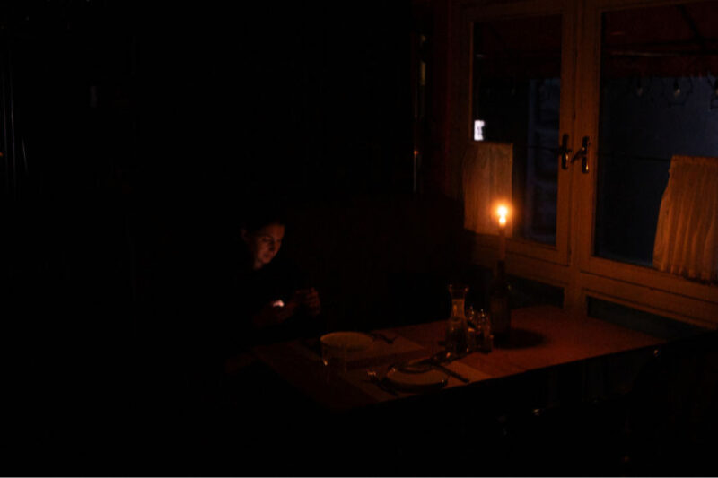 Славутич без електрики після атаки росіян