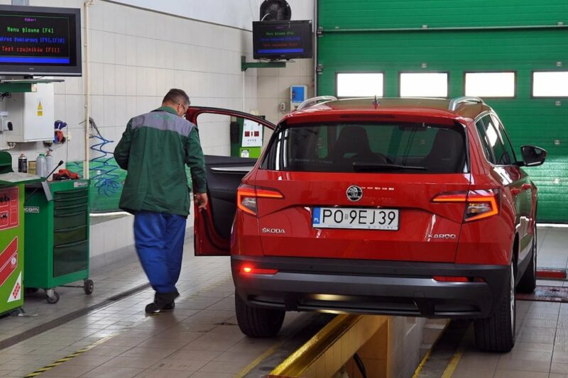 Польща запроваджує обов’язковий техогляд для авто з України