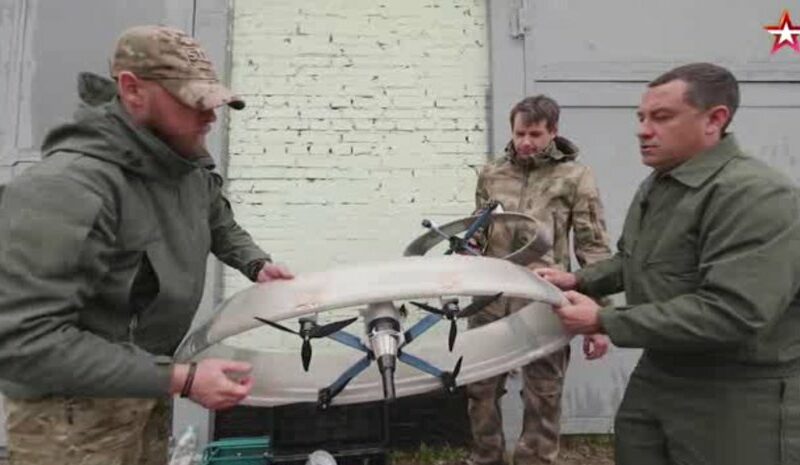 В Україні зафіксували нові дрони з кільцевим крилом