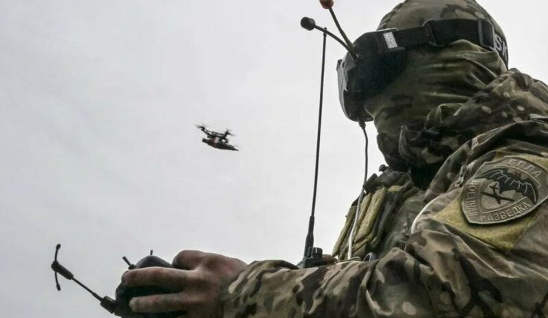Росіяни використовують FPV-дрони для пошуку екіпажів