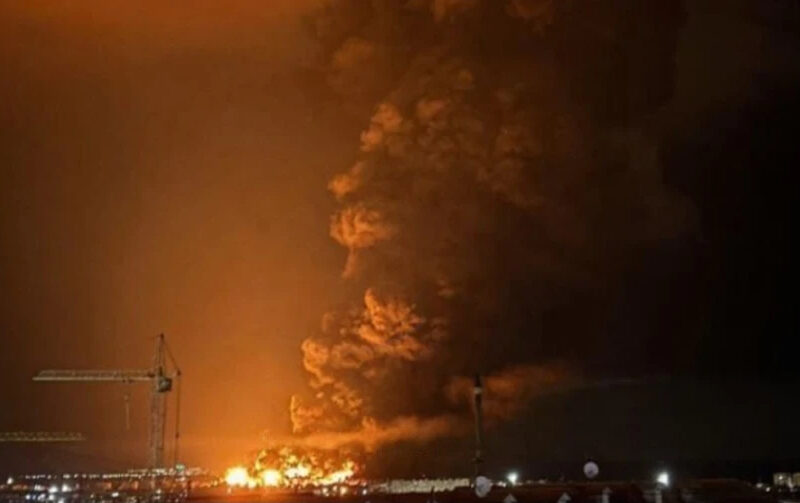 Вибухи у Феодосії: атака на нафтобазу