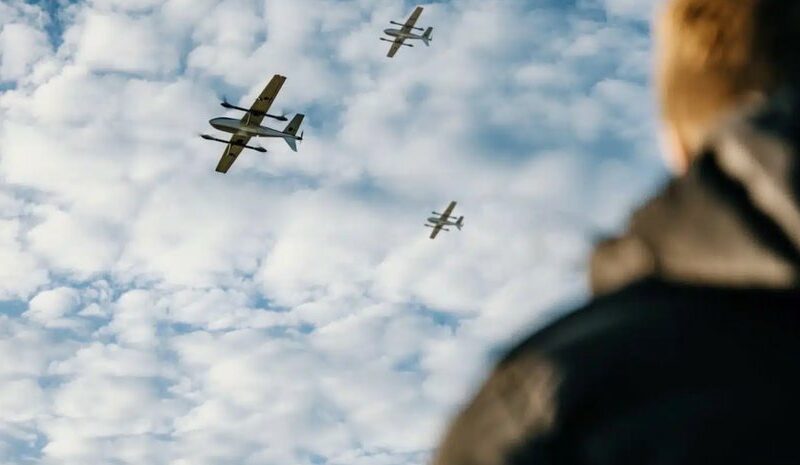 Норвегія отримала автономну систему рою дронів Valkyrie