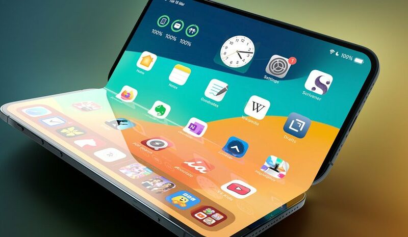 Apple розробляє складний iPhone для геймерів