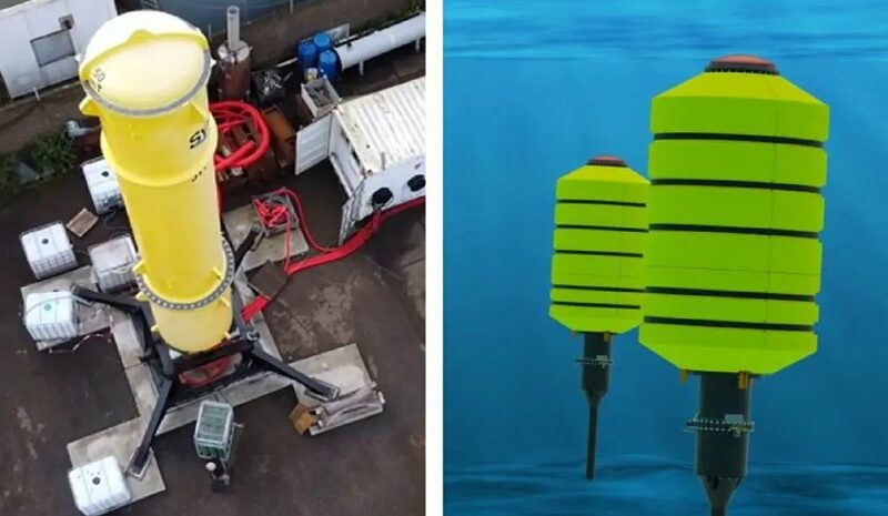 Новий енергетичний перетворювач Symphony Wave Power