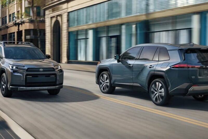 Новий Toyota RAV4 дебютує в Європі у 2026 році