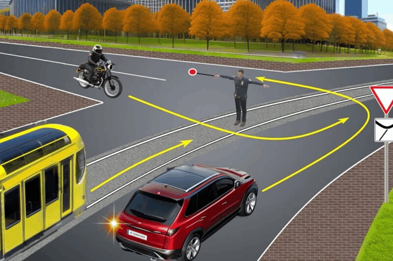 Хто може проїхати перехрестя: розбір задачі з ПДР