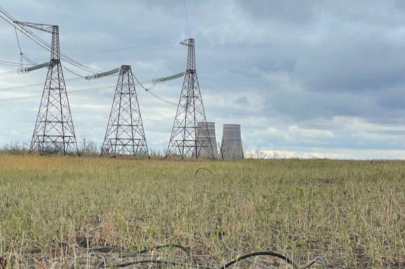 Відновлено живлення Запорізької АЕС після блекауту