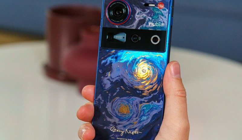 Nubia анонсує потужний смартфон Z80 Ultra