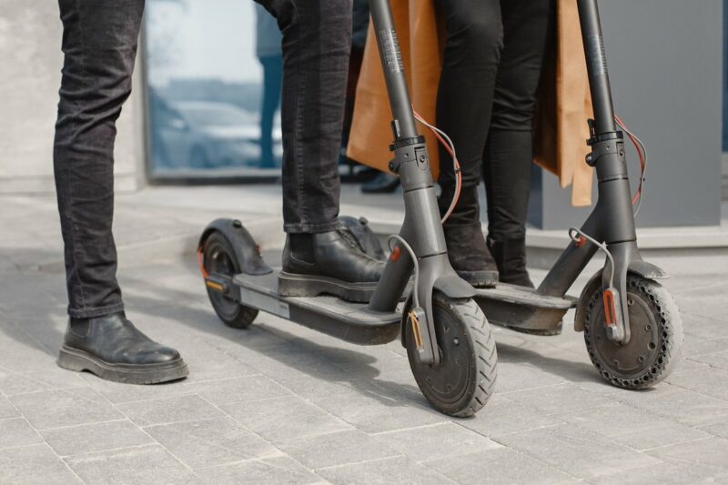 Електросамокати отримали статус учасників дорожнього руху