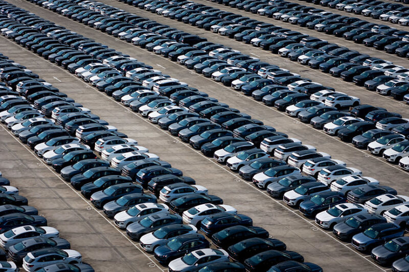 Рекордні продажі нових авто в Україні у вересні 2024