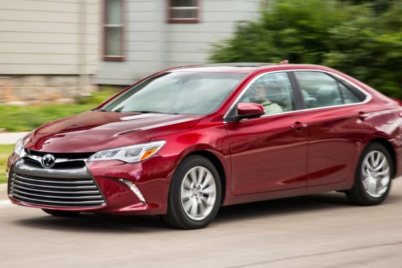 Проблеми Toyota Camry: що потрібно знати власникам