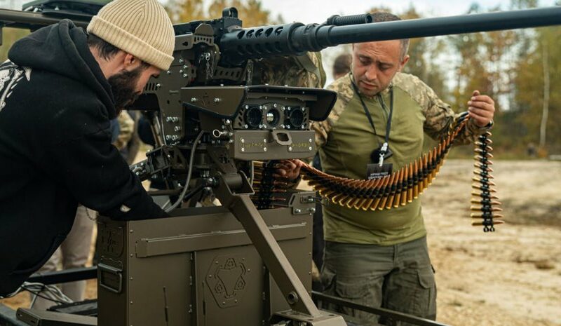 Краш-тест ударних роботизованих комплексів в Україні