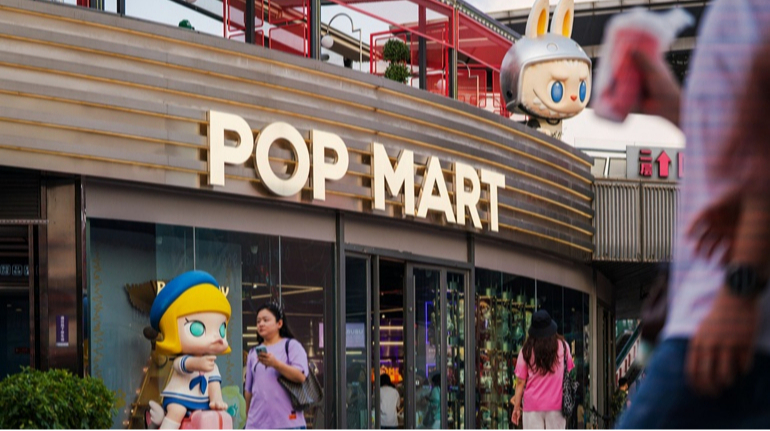 Попит на ляльки Labubu підвищив доходи Pop Mart на 250%