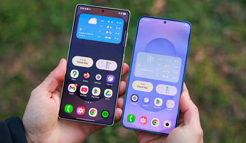 Samsung оновлює One UI: нові іконки та функції
