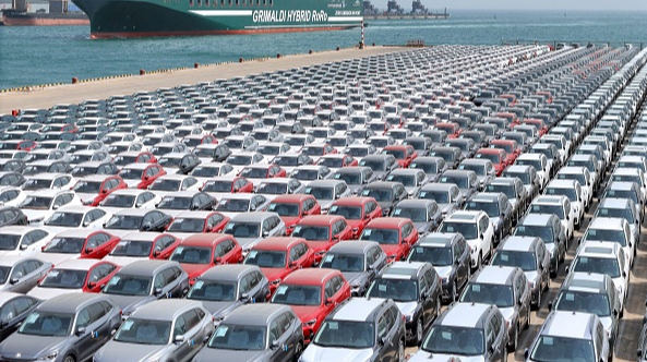 Світове виробництво автомобілів зросло на 3% у 2025 році