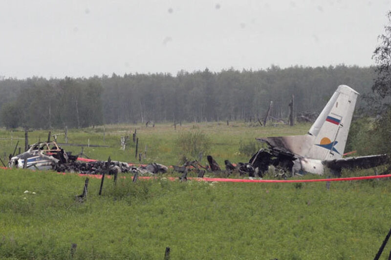 Зростання загиблих в авіакатастрофах у Росії