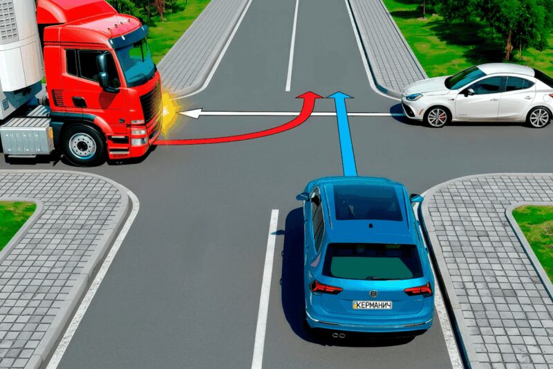 Правила проїзду перехресть: хто проїде першим?