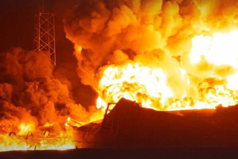 Росія атакує газову інфраструктуру України